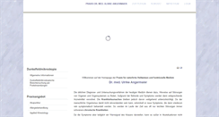 Desktop Screenshot of ganzheitliche-heilkunst.de
