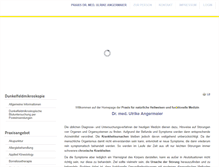 Tablet Screenshot of ganzheitliche-heilkunst.de